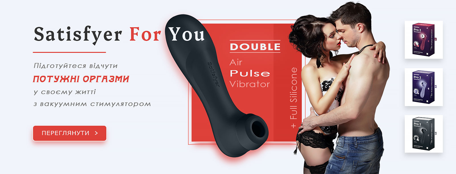 Вакуумний стимулятор Satisfyer Pro-2