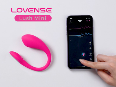 Как использовать Lush Mini с приложением Lovense Remote