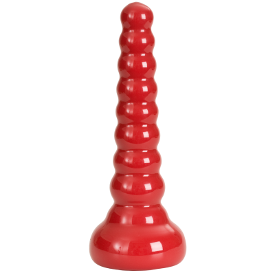Анальная пробка-втулка Doc Johnson Red Boy - Red Ringer Anal Wand, макс. диаметр 4.5 см