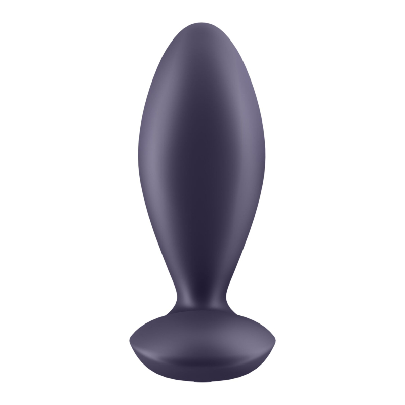 Анальная смарт-пробка с вибрацией Satisfyer Power Plug, очень мощная