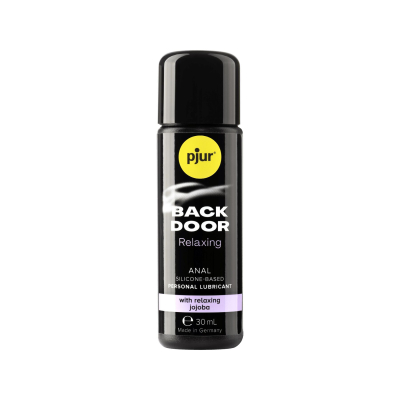 Анальна змазка Pjur backdoor anal Relaxing jojoba silicone 30 мл на силіконовій основі з жожоба