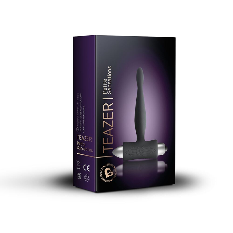 Анальний вібратор Rocks Off Petite Sensations – Teazer Black