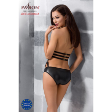 Боді монокіні під латекс Passion Exclusive LAMIS BODY L/XL, чорний колір