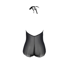 Боді Passion LEAFA BODY Чорний S/M – ECO Passion