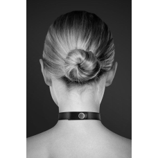 Чокер з двома кільцями Bijoux Pour Toi – TWO RINGS, екошкіра