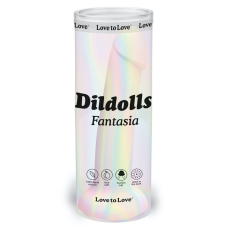 Дилдо, що світиться в темряві Love To Love DILDOLLS - FANTASIA, ультрам’який, довжина 14.8 см