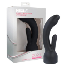 Doxy Number 3 - Nexus Rabbit Massager – насадка для вібромасажера у вигляді вібратора-кролика