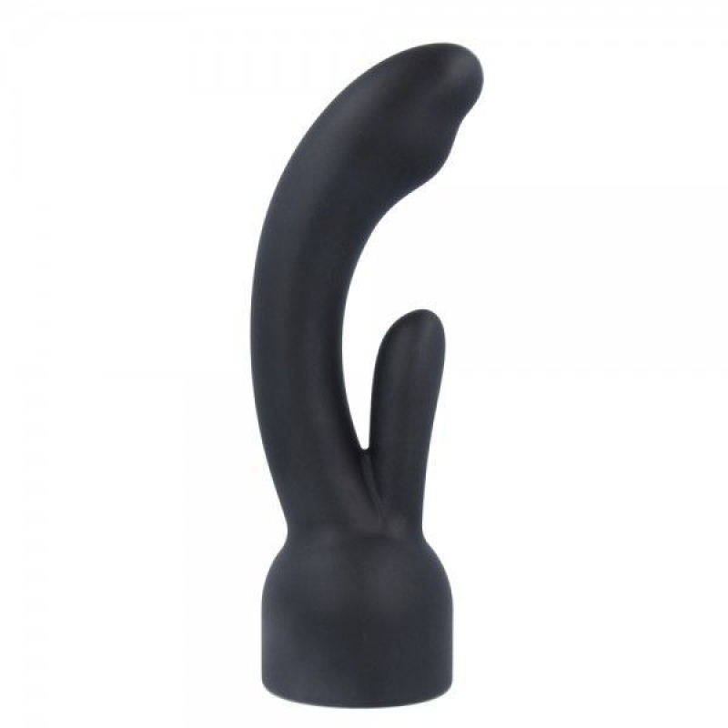 Doxy Number 3 - Nexus Rabbit Massager – насадка для вибромассажера в виде вибратора-кролика