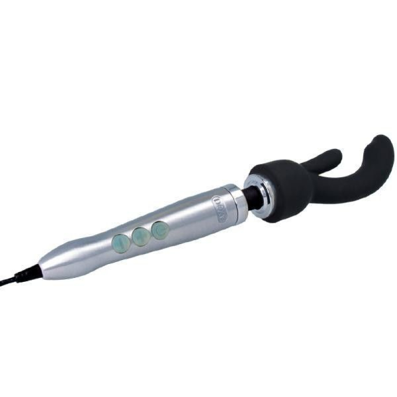 Doxy Number 3 - Nexus Rabbit Massager – насадка для вибромассажера в виде вибратора-кролика