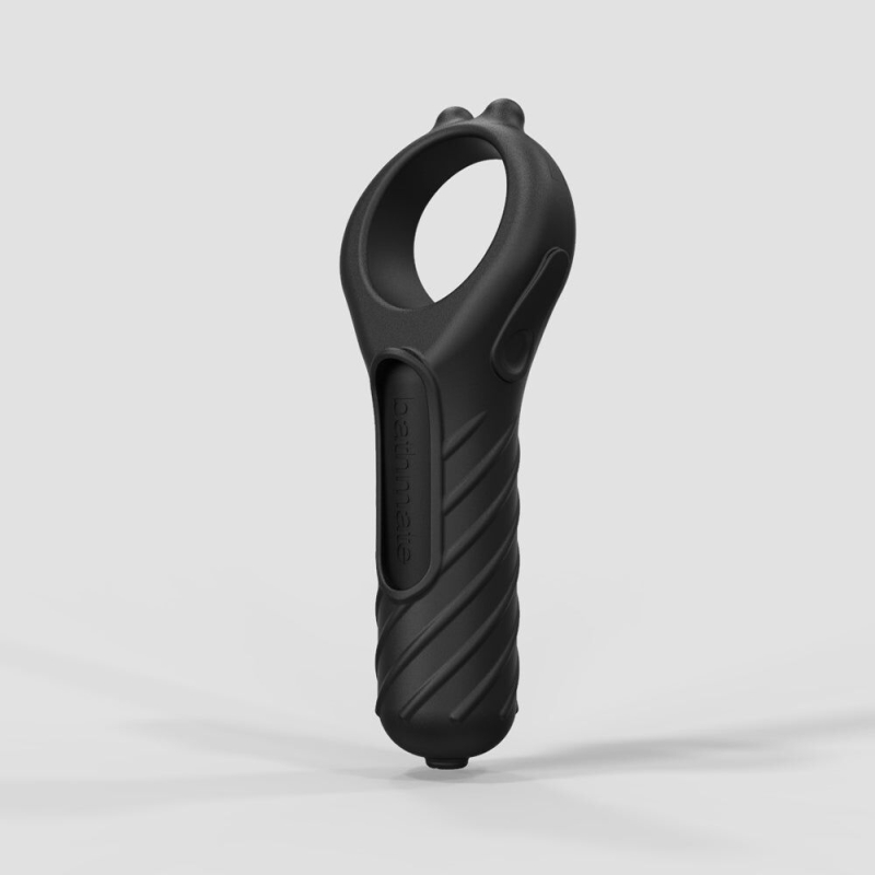Ерекційне кільце з віброкулею – Bathmate Vibe Edge 10 режимів