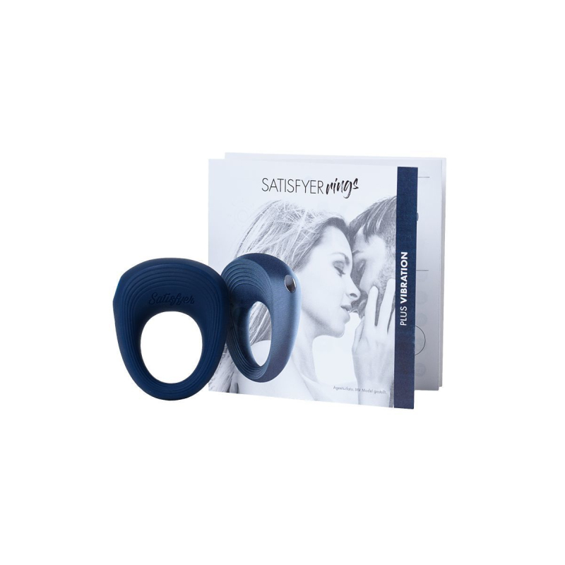 Ерекційне віброкільце Satisfyer Power Ring, класична форма, перезаряджуване, потужне