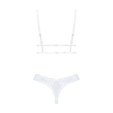 Еротичний комплект Obsessive Heavenlly 2–pcs set XL/2XL, бюстгальтер і танга