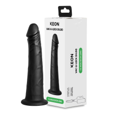 Великий фалоімітатор Kiiroo Keon Vac-U-Lock Dildo, довжина 19 см
