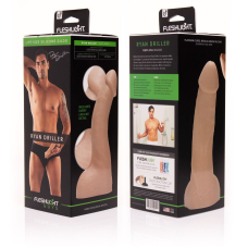 Фалоімітатор Fleshlight Guys Ryan Driller, зліпок пеніса, довжина 21 см