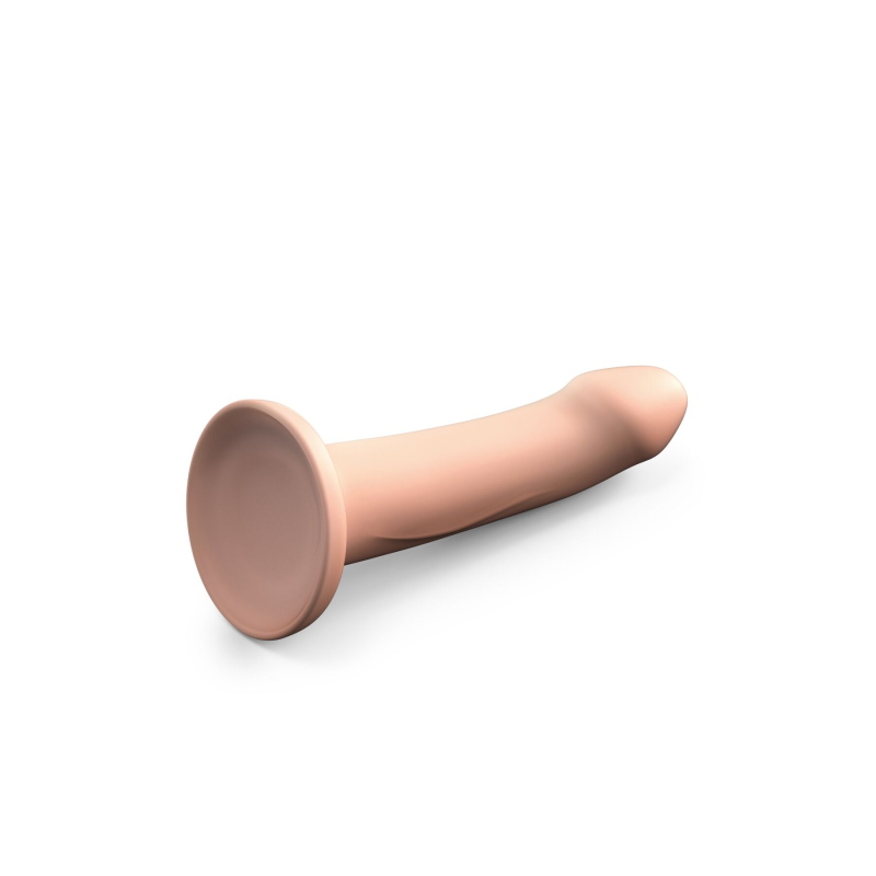 Фаллоимитатор на присоске – Dorcel Real Pleasure M Vanilla - длина 17.5 см