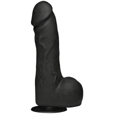 Фалоімітатор зі знімною присоскою Doc Johnson Kink The Perfect Cock, Removable Vac-U-Lock, довжина 19 см