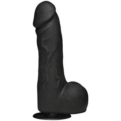 Фаллоимитатор со съемной присоской Doc Johnson Kink The Perfect Cock, Removable Vac-U-Lock, длина 19 см