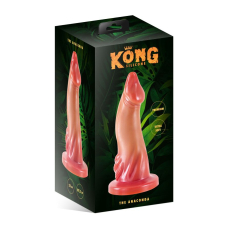 Фентезійний фалоімітатор Kong Silicone The Anaconda, довжина 22 см