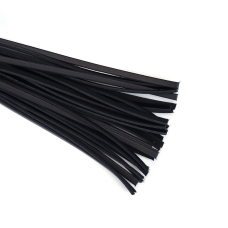 Флогер Liebe Seele Wine Red Studded Flogger, натуральная кожа