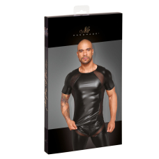 Футболка Noir Handmade H056 Men's T–shirt made of powerwetlook – 3XL