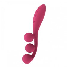 Гнучкий універсальний вібратор – Satisfyer Tri Ball 1 – 3 мотори, 50 унікальних комбінацій