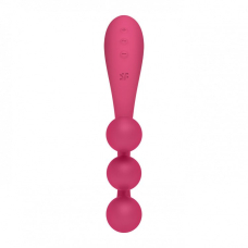 Гнучкий універсальний вібратор – Satisfyer Tri Ball 1 – 3 мотори, 50 унікальних комбінацій
