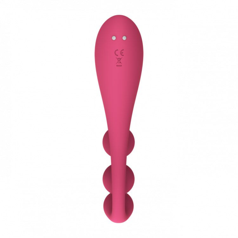 Гибкий универсальный вибратор – Satisfyer Tri Ball 1 – 3 мотора, 50 уникальных комбинаций