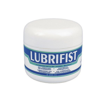 Густая смазка для фистинга и анального секса Lubrix LUBRIFIST (200 мл) на водной основе