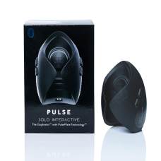 Інтерактивний смарт мастурбатор головки члена – Hot Octopuss Pulse Solo Interactive powered by KIIROO
