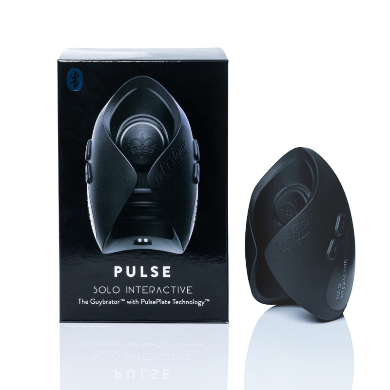 Інтерактивний смарт мастурбатор головки члена – Hot Octopuss Pulse Solo Interactive powered by KIIROO