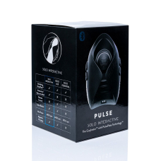Інтерактивний смарт мастурбатор головки члена – Hot Octopuss Pulse Solo Interactive powered by KIIROO