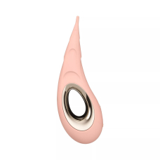 Кліторальний вібратор для точкової стимуляції LELO DOT Cruise Peach Please, рожевий, технологія Infinite Loop