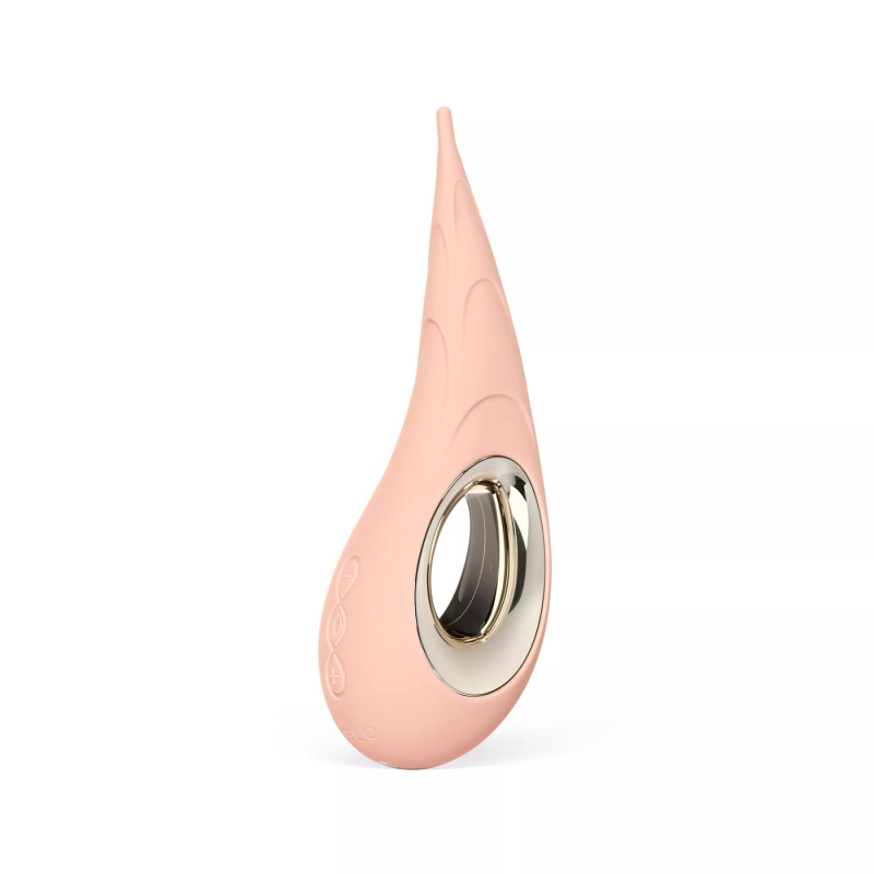 Клиторальный вибратор для точечной стимуляции LELO DOT Cruise Peach Please, розовый, технология Infinite Loop