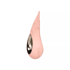 Кліторальний вібратор для точкової стимуляції LELO DOT Cruise Peach Please, рожевий, технологія Infinite Loop