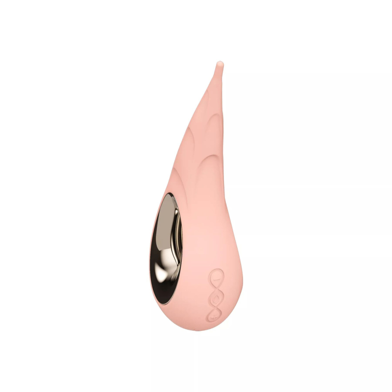 Клиторальный вибратор для точечной стимуляции LELO DOT Cruise Peach Please, розовый, технология Infinite Loop