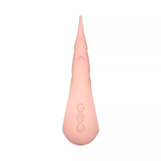 Кліторальний вібратор для точкової стимуляції LELO DOT Cruise Peach Please, рожевий, технологія Infinite Loop