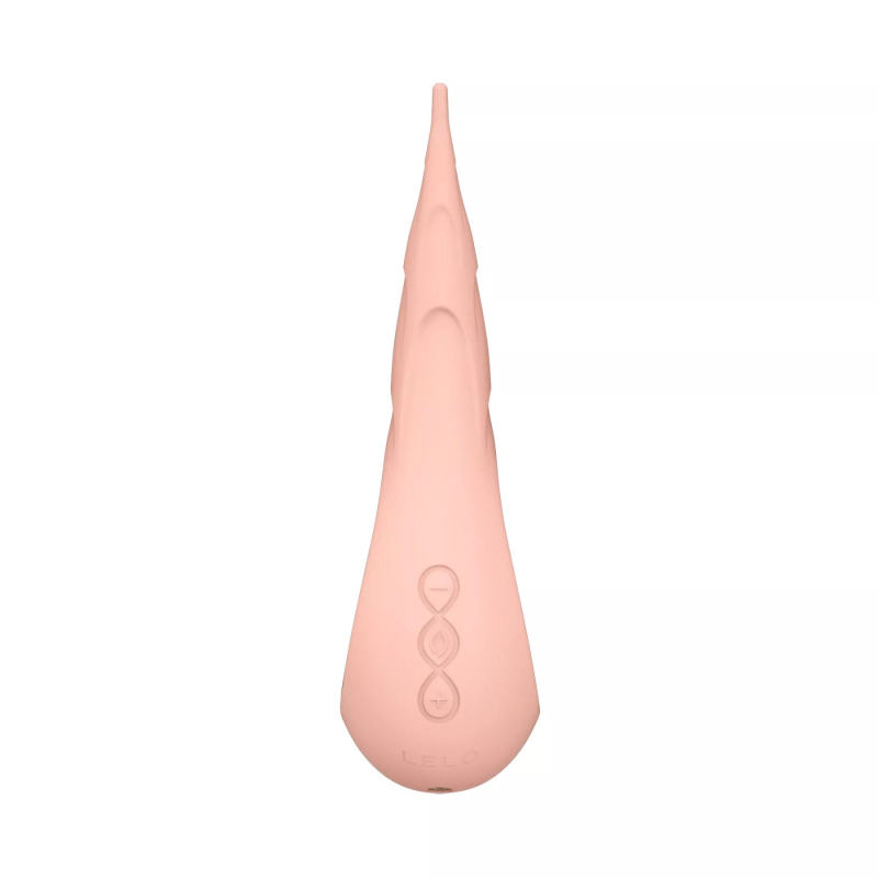 Клиторальный вибратор для точечной стимуляции LELO DOT Cruise Peach Please, розовый, технология Infinite Loop