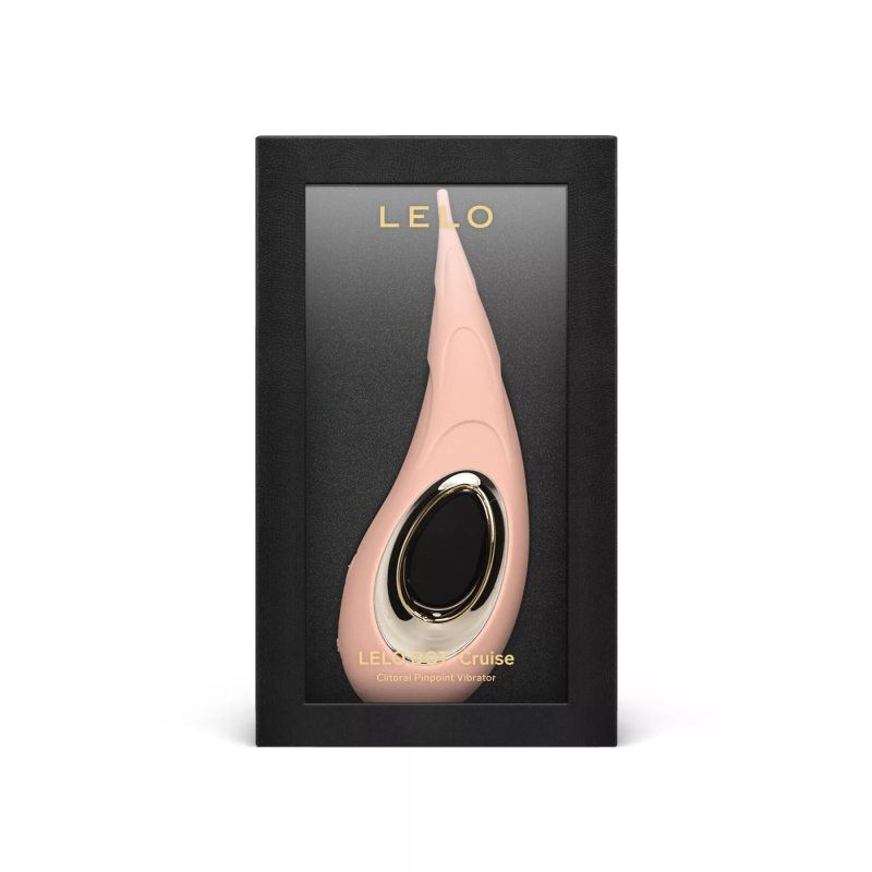 Клиторальный вибратор для точечной стимуляции LELO DOT Cruise Peach Please, розовый, технология Infinite Loop