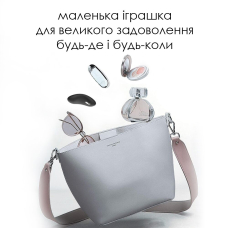Кліторальний вібратор у трусики Svakom Echo Black – 5 режимів вібрації та 5 рівнів інтенсивності