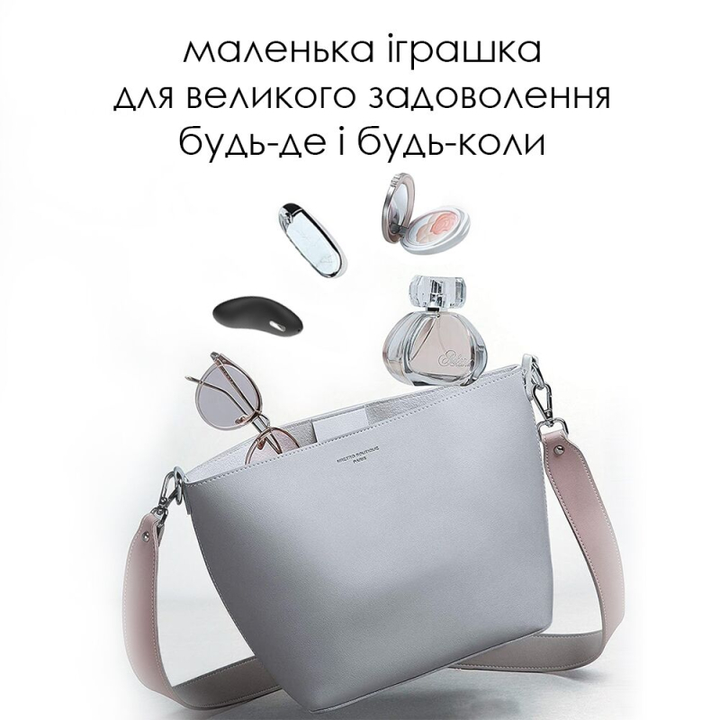 Кліторальний вібратор у трусики Svakom Echo Black – 5 режимів вібрації та 5 рівнів інтенсивності