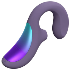Кліторально-вагінальний звуковий стимулятор – LELO Enigma WAVE Cyber Purple – 3 типи стимуляції, гнучкий стовбур