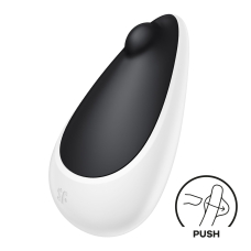 Компактний потужний вібратор – Satisfyer Spot On 3 Black, 12 режимів вібрацій