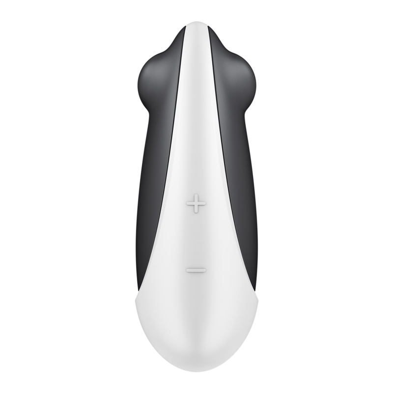 Компактный мощный вибратор – Satisfyer Spot On 3 Black, 12 режимов вибраций