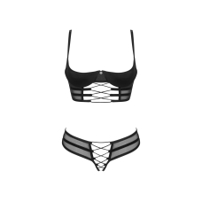 Комплект Obsessive Roxelia 2–pcs crotchless set XS/S