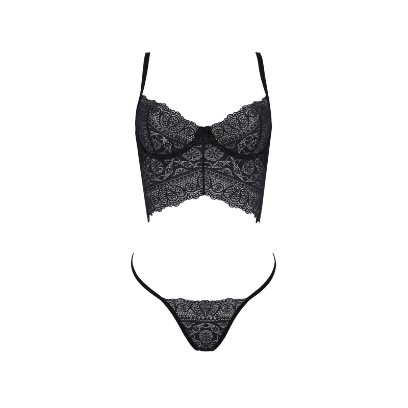 Комплект Passion KERRIA SET Черный L/XL – ECO Passion