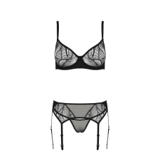 Комплект Passion LEAFA SET Чорний 2XL/3XL – ECO Passion