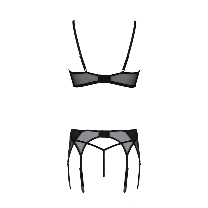 Комплект Passion LEAFA SET Чорний 2XL/3XL – ECO Passion