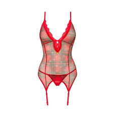 Корсет Obsessive Jollymore corset M/L