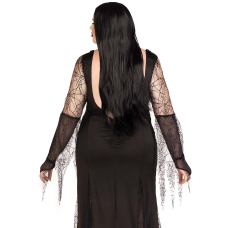 Костюм Мортіші Аддамс Leg Avenue Sexy Spooky Morticia 3X–4X