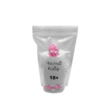 Крафтове мило-член із присоскою Чистий Кайф Pink size L, натуральне